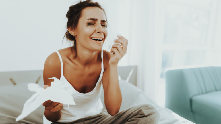 Couple with emotional distance