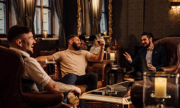 Different types of men